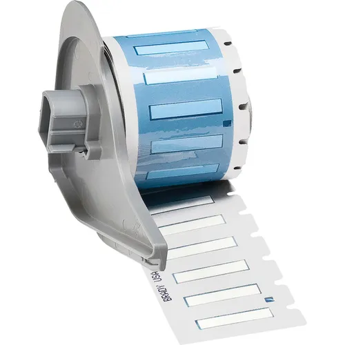 Brady M7-094-1-342, Permasleeve, wärmeschrumpfendes Polyolefin, Weiss, 25.78 x 4.60 mm, für Durchm (4.60 cm) (M7-094-1-342)