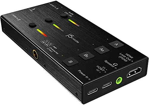 j5create Dual HDMI Videoaufnahme von j5create