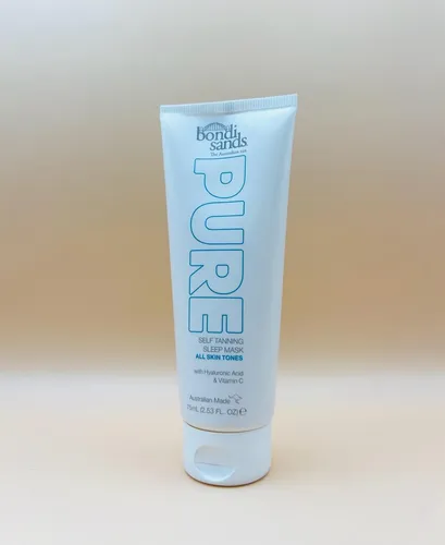 Bondi Sands Pure Self Tanning Sleep Mask for all skin tones (75 ml)