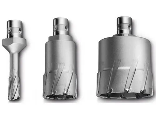 Fein HM-Ultra 63127765010 Kernlochbohrer 20mm - Kernbohrer mit höchster Standzeit und hervorragender Zerspanleistung, ideal für präzise Bohrungen in verschiedenen Materialien.