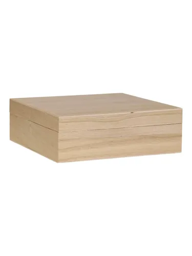 Playwood Quadratische Box mit losem Deckel