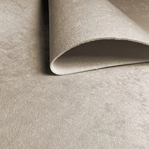 Himmelstoff Autostoff Polsterstoff Bezugsstoff kaschiert Farbe: Beige SAM566