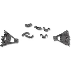 Ersatzteil - Unterkorb-Befestigungslager - - SIEMENS, BOSCH, NEFF, GAGGENAU, VIVA, CONSTRUCTA, BALAY