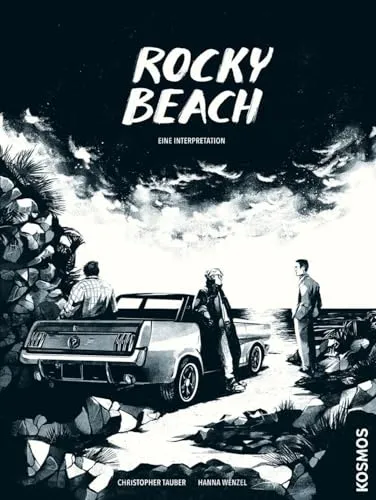 Rocky Beach: Eine Interpretation. Graphic Novel. - Unterhaltungsliteratur, faszinierende Graphic Novel mit packender Story und einzigartigem Zeichenstil.