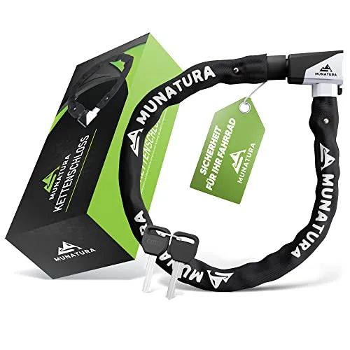 MUNATURA Kettenschloss Fahrrad 90cm