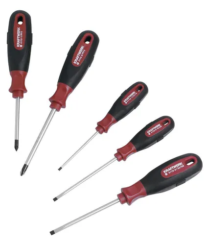 Kraftwerk 5-t. ergokraft Schraubendrehersatz von KRAFTWERK