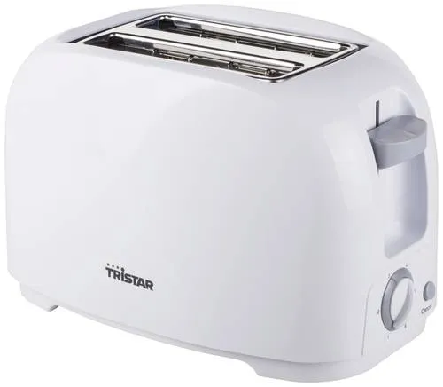 Tristar BR-1013 Toaster mit Brötchenaufsatz in weiß von Tristar