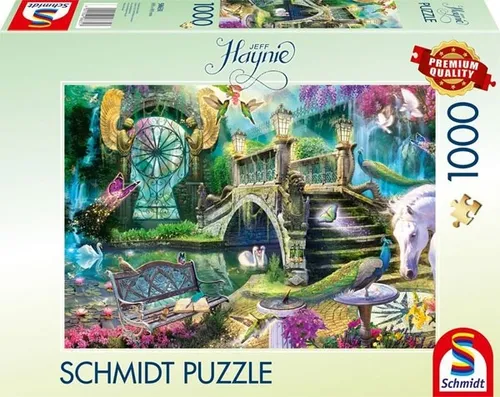Schmidt Spiele Puzzle Der geheime Garten 1000 Teile von Schmidt Spiele