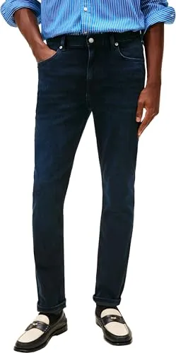 Tommy Hilfiger Slim-fit-Jeans BLEECKER in Schwarz - Schmale Slim Fit Jeans mit modernen Fade-Effekten, ideal für lässige Outfits. Hochwertiger Denim sorgt für Tragekomfort und Stil.