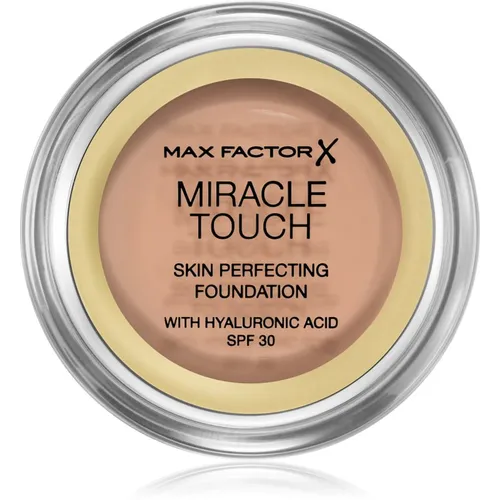 Max Factor Miracle Touch hydratisierendes cremiges Make-up SPF 30 Farbton 080 Bronze 11.5 g