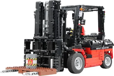 Mould King 13106 Gabelstapler Forklift