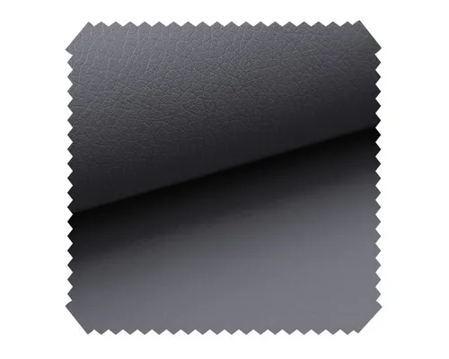 novely® Stoff SOLTAU Weiches PU-Kunstleder Premium-Qualität in grau von NOVELY