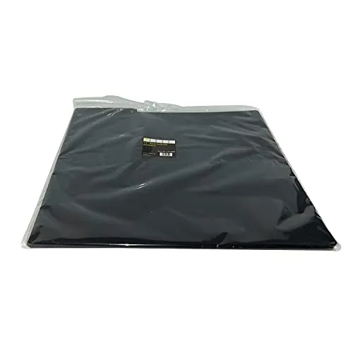 Schallplatten Trennwände in schwarz / 10 Stück LP Archiv-Registerwände