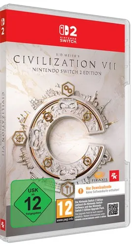 2K Games Sid Meier’s Civilization VII Nintendo Switch 2 Edition