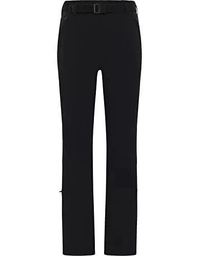 HOT sportswear Damen-Wanderhose Damen Tofino Hot Kurzgröße, 24, Black
