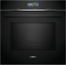 HM736GAB1 Einbau Backofen mit Mikrowelle - Backofen mit Mikrowelle und TFT-Full-Touchdisplay, ecoClean für einfache Reinigung und HomeConnect für intelligente Steuerung.