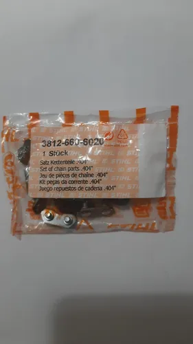 10x STIHL Original Kettenglied Nieten Verbindungsglieder .404