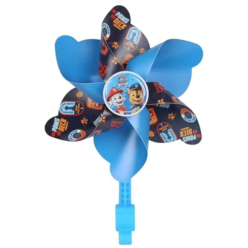 Paw Patrol Chase Marshall Fächer für Lenker von Fahrrädern, Rollern, für Kinder (Marineblau)