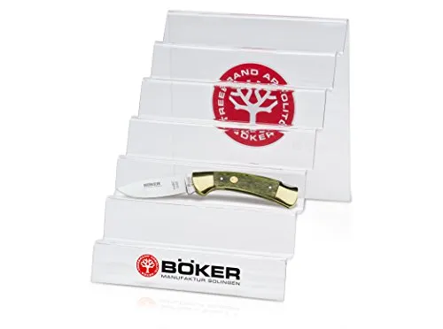 Böker 0 Fitnessmesser - Hochwertiges Fitnessmesser für präzise Schnittführung, ideal für gesunde Ernährung und Meal Prep.