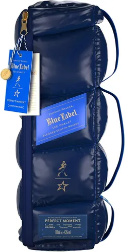 Johnnie Walker Blue Label ICE CHALET Blended Scotch Whisky 0,7l