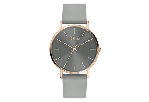 s.Oliver Quarzuhr Armbanduhr – Sportlich und Modern von s.Oliver
