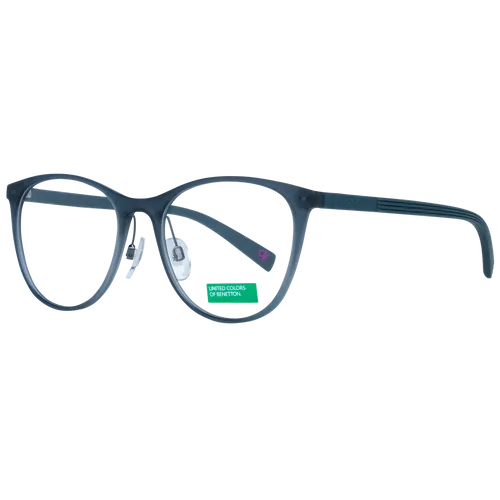 Benetton Optische Fassung BEO1012 921 51 – Elegante Damenbrille - Moderne, runde Brille für Damen in stilvollem Grau. Leichtes TR90-Material sorgt für hohen Tragekomfort und Langlebigkeit. Ideal für den täglichen Gebrauch.