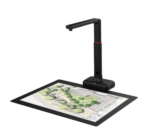 Viisan Hochauflösender Buchscanner - 5504 x 4128 dpi, schneller Dokumenten- und Fotoscanner für präzise Archivierung