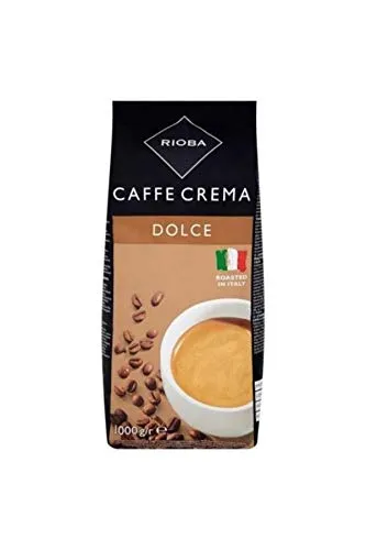 Rioba Caffe Crema Dolce, ganze Kaffeebohnen 1 kg