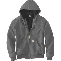 Carhartt J140 Flannel Insulated Active in grau von Carhartt