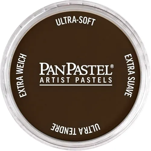 PanPastel 23801 Ultra Soft Artist Pastel, Red Iron Oxid Extra Dark, 380.1, 9 ml