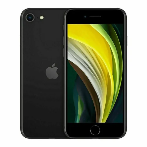 Apple iPhone SE 2020 64GB Schwarz (ohne Simlock) NEU sonstige MwSt.