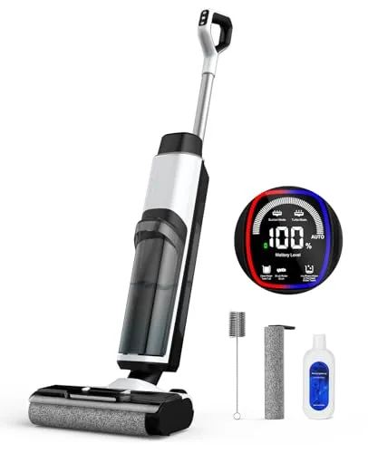 Kabelloser Nass Trockensauger Akku mit Wischfunktion