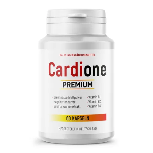 Produktbild Cardione Premium Kapseln (60 Stück)