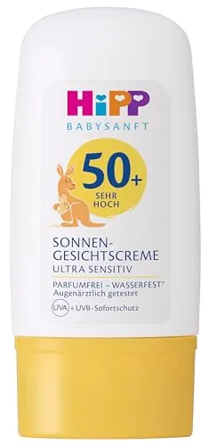 Produktbild HiPP Babysanft Sonnen Gesichtscreme LSF 50+