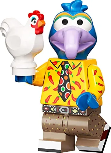 Auswahl: Lego Minifigures 71033 - The Muppets - Muppet Show Minfiguren Sammelfiguren (11 - Gonzo)