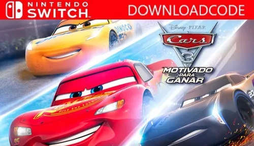 NEU Cars 3 für Nintendo Switch Spiel Game Key Download Code 24h Email New Eshop
