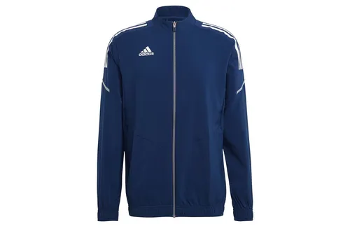 adidas Performance Condivo 21 Sweatjacke in blau von adidas