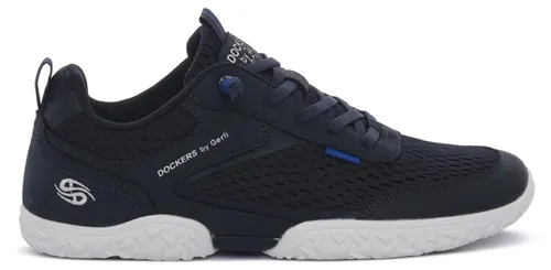 Dockers by Gerli Sneaker blau 43 EU - Stylische Sneaker in navy (660) für lässige Outfits. Komfortables Obermaterial aus Synthetik und ideal für den Alltag.