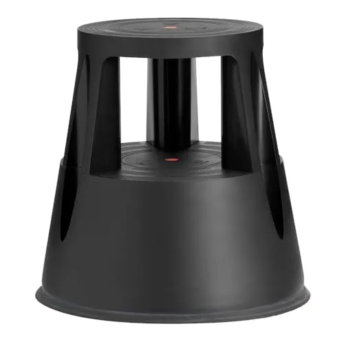 IVOL Stabiler Tritthocker in schwarz von IVOL