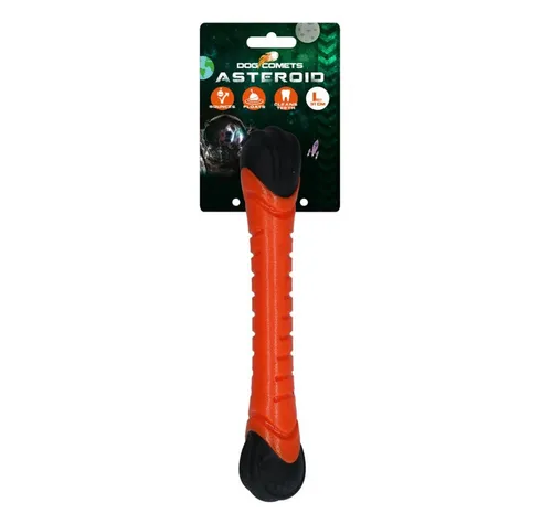 Holland Animal Care Tierquietschie Dog Comets Asteroid Orange L