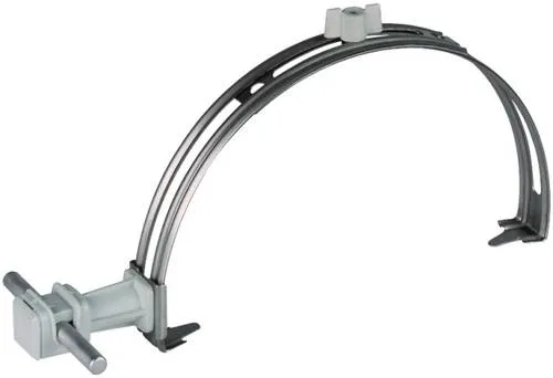 Dehn & Söhne 204129 Dachleitungshalter 36mm NIRO V2A