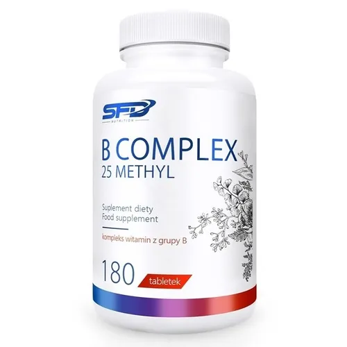 SFD B-Komplex 25 Methyl 180 Tabletten