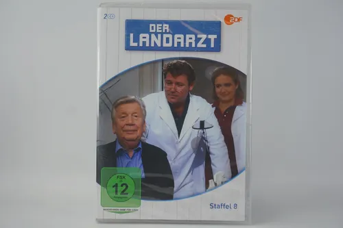 Der Landarzt - Staffel 8 [2 DVDs] - Beliebte Arztserie auf 2 DVDs, spannende Geschichten aus ländlicher Umgebung, ideal für Fans von emotionalen Dramen.