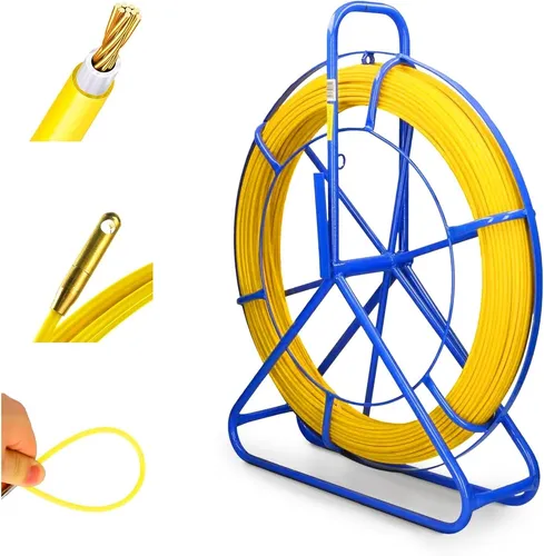 Kabelzieher Einziehhilfe Fiberglas 8mm 50m von Extralink