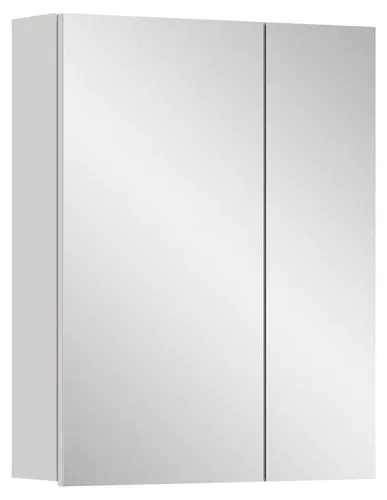 Lomadox Spiegelschrank VELLORE-158, 60 cm breit, weiß Hochglanz