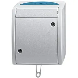 Busch-Jaeger 2610/6 W-53 Zugwechselschalter - Smart Home Zugwechselschalter, IP44, mit Schraubklemmen für einfache Installation und zuverlässige Steuerung von elektrischen Verbrauchern.