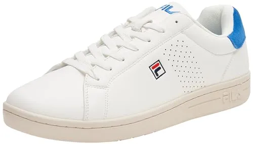 FILA Herren Crosscourt 2 F Sneaker - Vintage Tennis-Style - Herren-Sneaker mit ikonischem F-Box Logo und kontrastierendem Suede-Heel-Tab für einen stilvollen Look im Retro-Design.