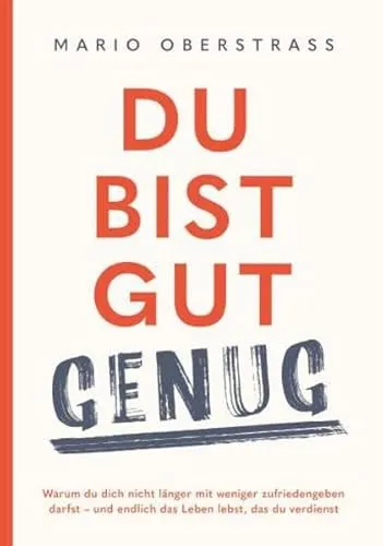 Produktbild Du bist gut genug! – Hörbuch über Selbstwert und Lebensqualität