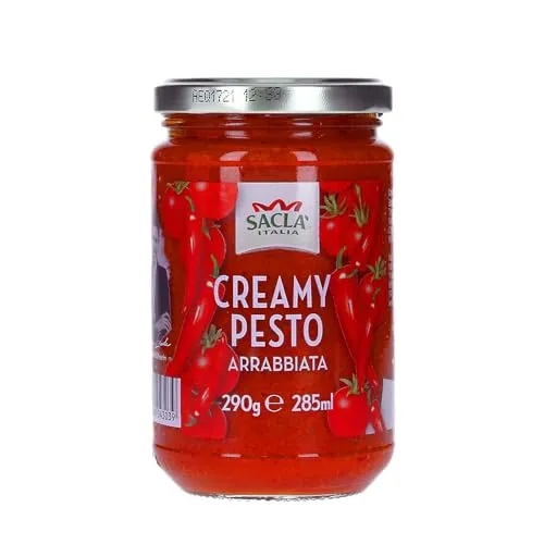 Saclà Creamy Pesto Arrabbiata 290g von Sacla