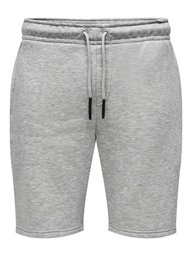 pieces Sweatshorts - kurze Jogginghose einfarbig - bequeme Shorts - Joggshorts